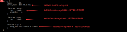 使用nginx实现动静分离「建议收藏」