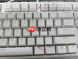 电脑键盘打字错乱如何恢复