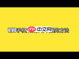 vivo双击唤醒屏幕设置方法是什么