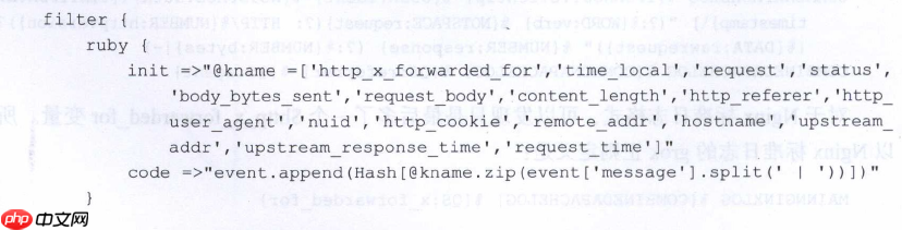 Logstash 实例