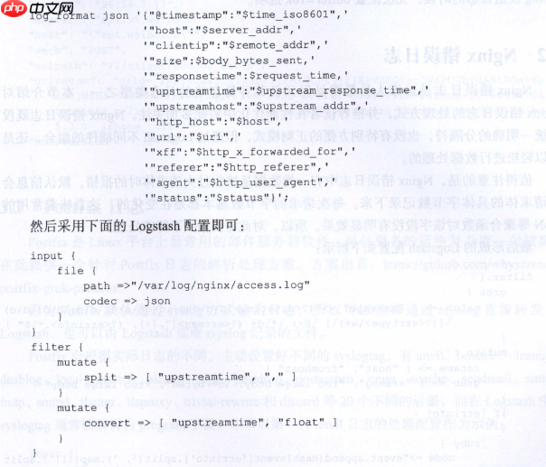 Logstash 实例