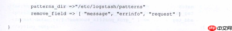 Logstash 实例