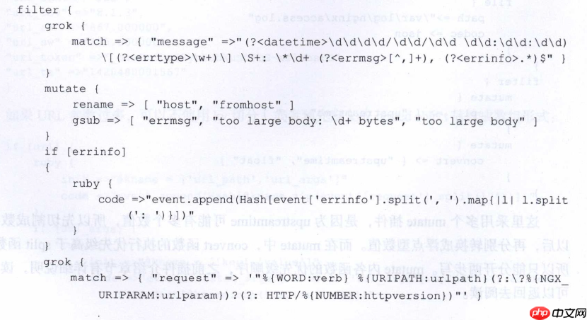 Logstash 实例