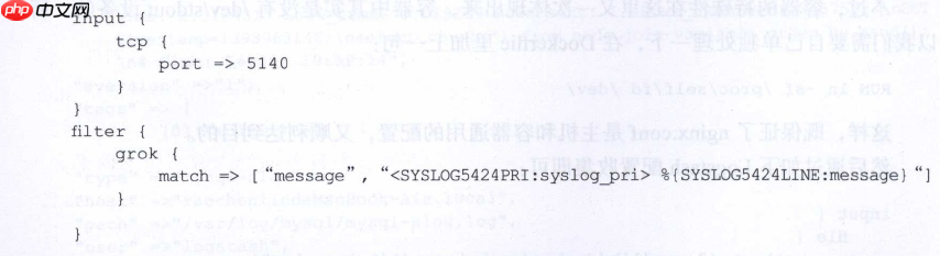Logstash 实例