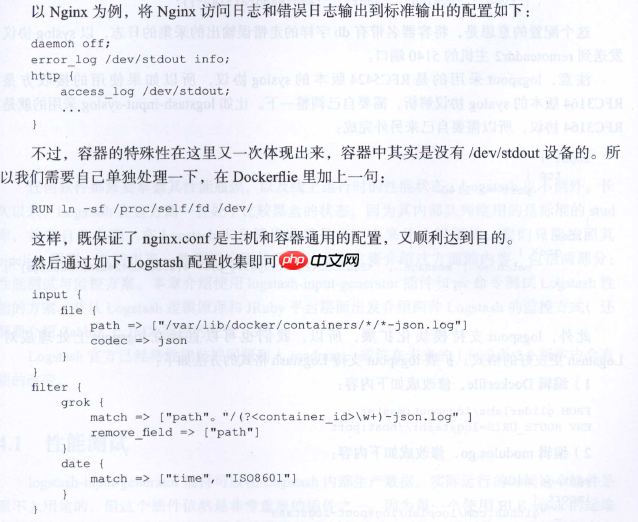 Logstash 实例