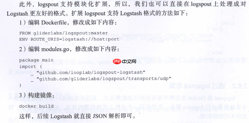 Logstash 实例