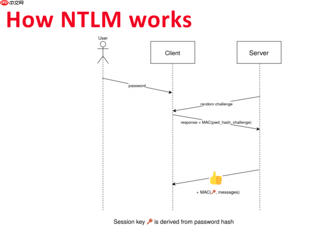轻松理解 NTLM 协议工作流程