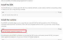 CentOS 8.x 下尝试安装.Net 5 的运行时