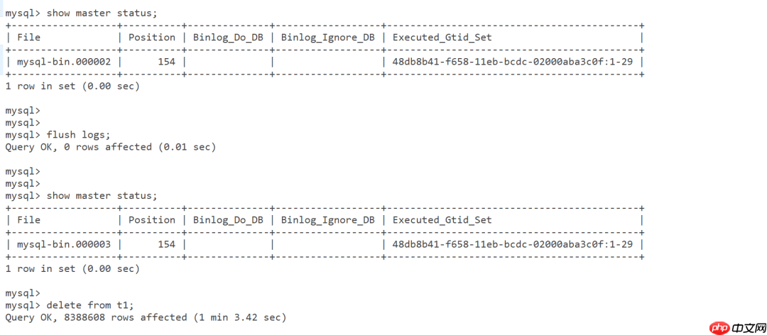 技术分享 | MySQL Binlog 通过 MySQL 客户端导入数据库效率低的原因