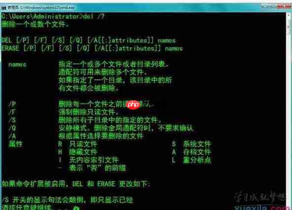 linux下的删除文件命令,Linux下删除文件命令「建议收藏」