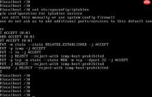 linux防火墙查看状态firewall、iptable[通俗易懂]