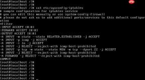 linux防火墙查看状态firewall、iptable[通俗易懂]