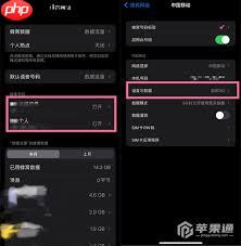 ios15怎么开启5G网络