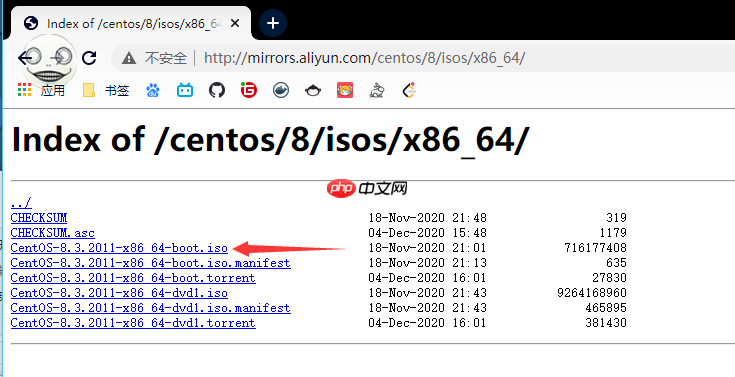 virtualbox+centos8安装
