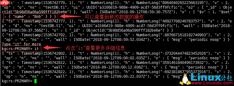 MongoDB复制选举原理及复制集管理