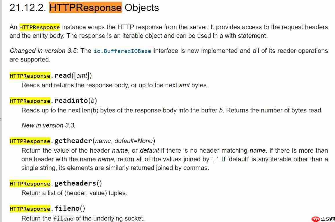 python urlopen()「建议收藏」