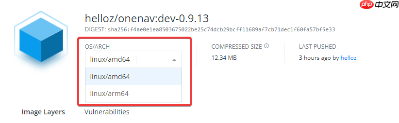 使用Docker Buildx构建多平台镜像