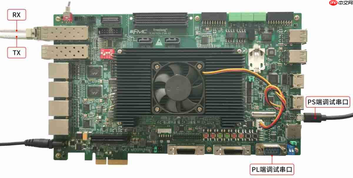基于TMS320C6678开发板的ZYNQ PS + PL异构多核案例开发手册（3）