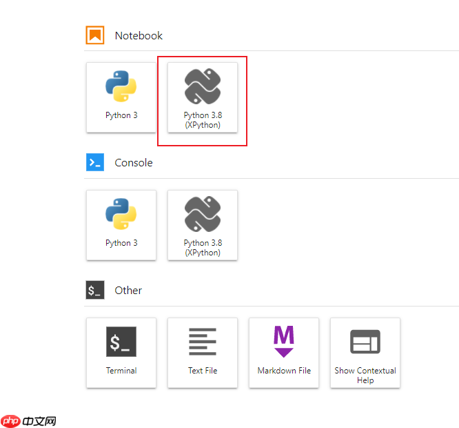 为 jupyterlab 添加 debugger 扩展