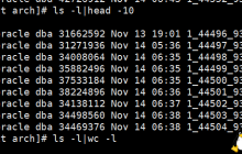 Oracle自动清理日志脚本
