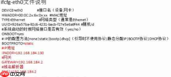 Linux之网络配置