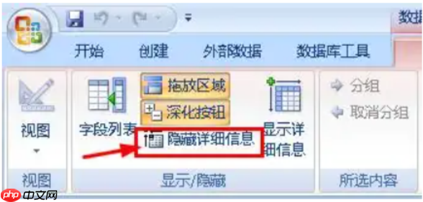 access2013怎么生成透视表？access2013生成透视表的方法