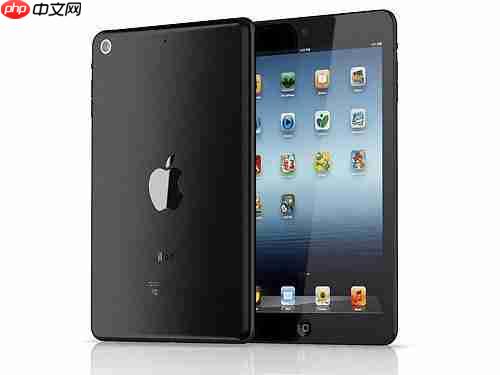 苹果iPad黑屏不开机的原因