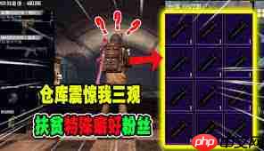 震惊生存如何自动捡装备