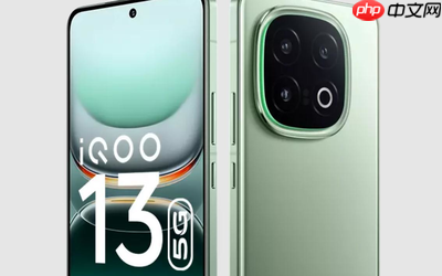 iQOO 13新版本在海外发布 7月12日开售 配置很强悍