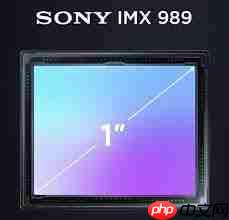 一英寸传感器手机推荐