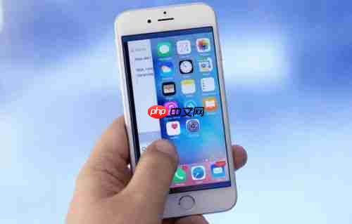 iPhone直通手势的旁白声音开启方法