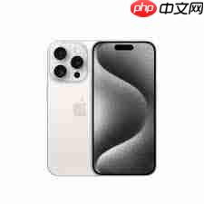 苹果15 Pro售价查询