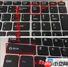 电脑键盘错乱如何恢复正常