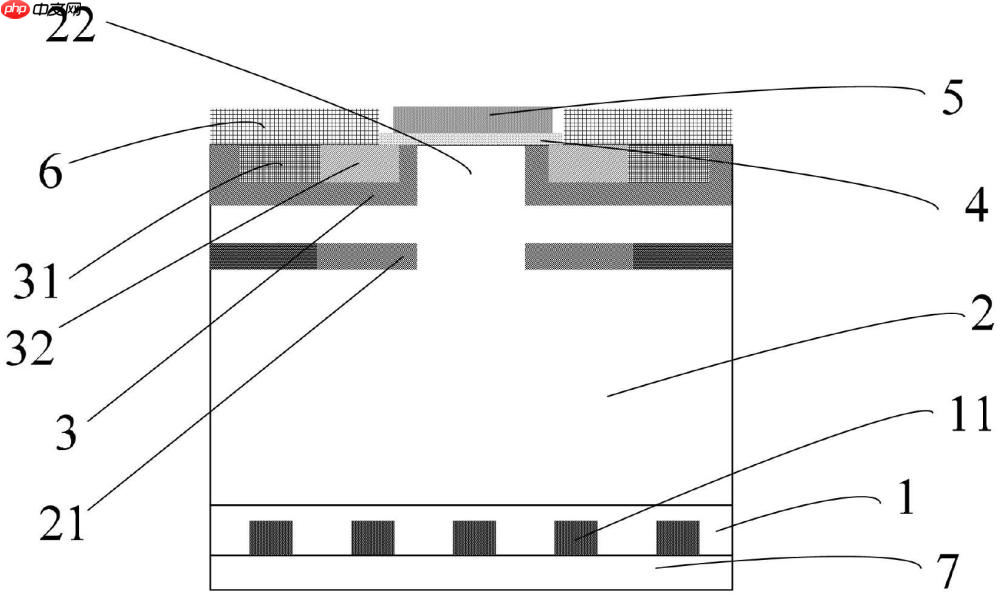 泰科天润“一种低反向恢复干扰平面栅VDMOS及其制备方法”专利公布