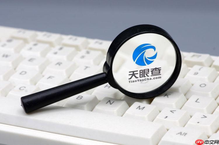 怎么用天眼查查询企业历史风险信息_天眼查app风险记录查询步骤