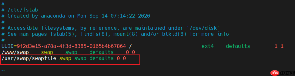linux-swap