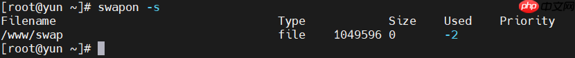 linux-swap