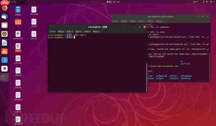 在Linux下烧录51单片机