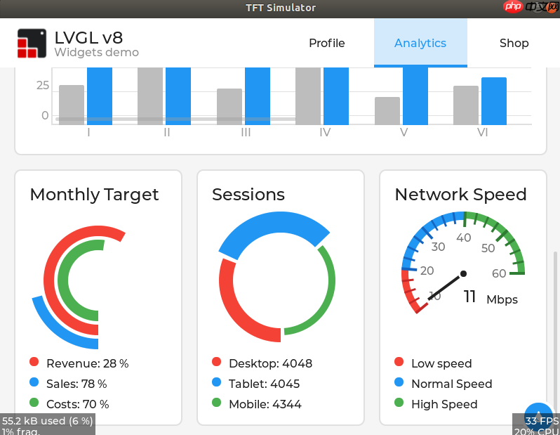 LVGL PC模拟器初体验