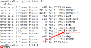 Centos7安装nginx1.8.0步骤