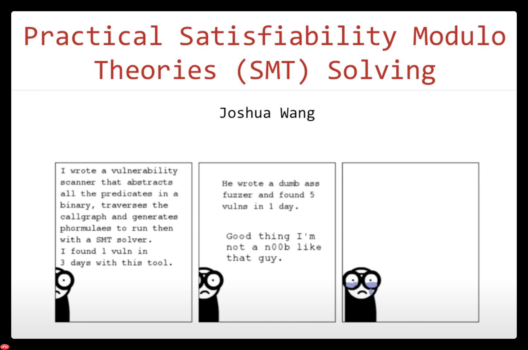 关于实用可满足性模理论(SMT)求解 Practical Satisfiability Modulo Theories (SMT) Solving