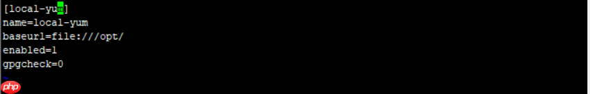 centos7 本地yum源配置_centos官方yum源