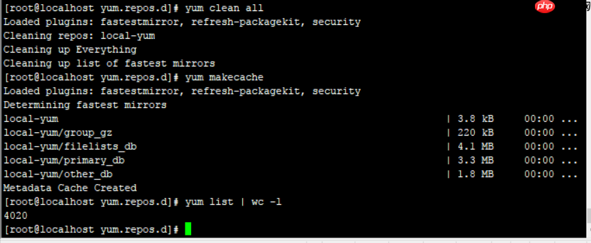 centos7 本地yum源配置_centos官方yum源