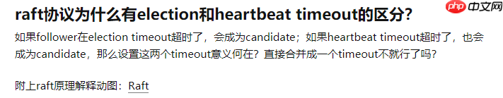 源码解读etcd heartbeat,election timeout之间的拉锯