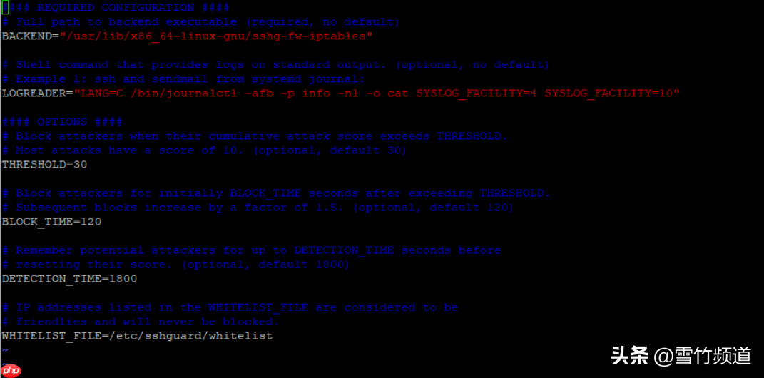 如何使用 SSHGUARD 阻止 SSH 暴力攻击