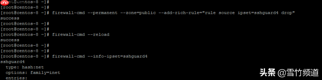 如何使用 SSHGUARD 阻止 SSH 暴力攻击