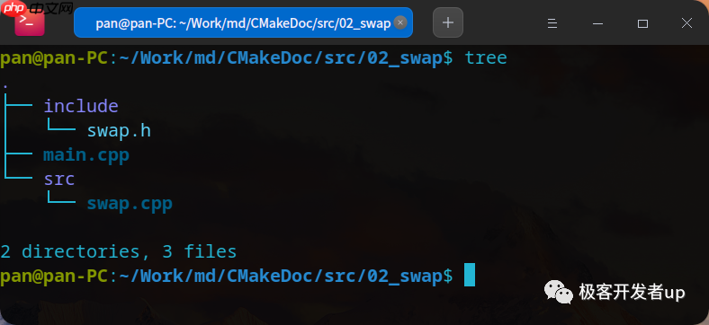 【Linux/C++】Linux下C++命令行编译示例-小浪学习网