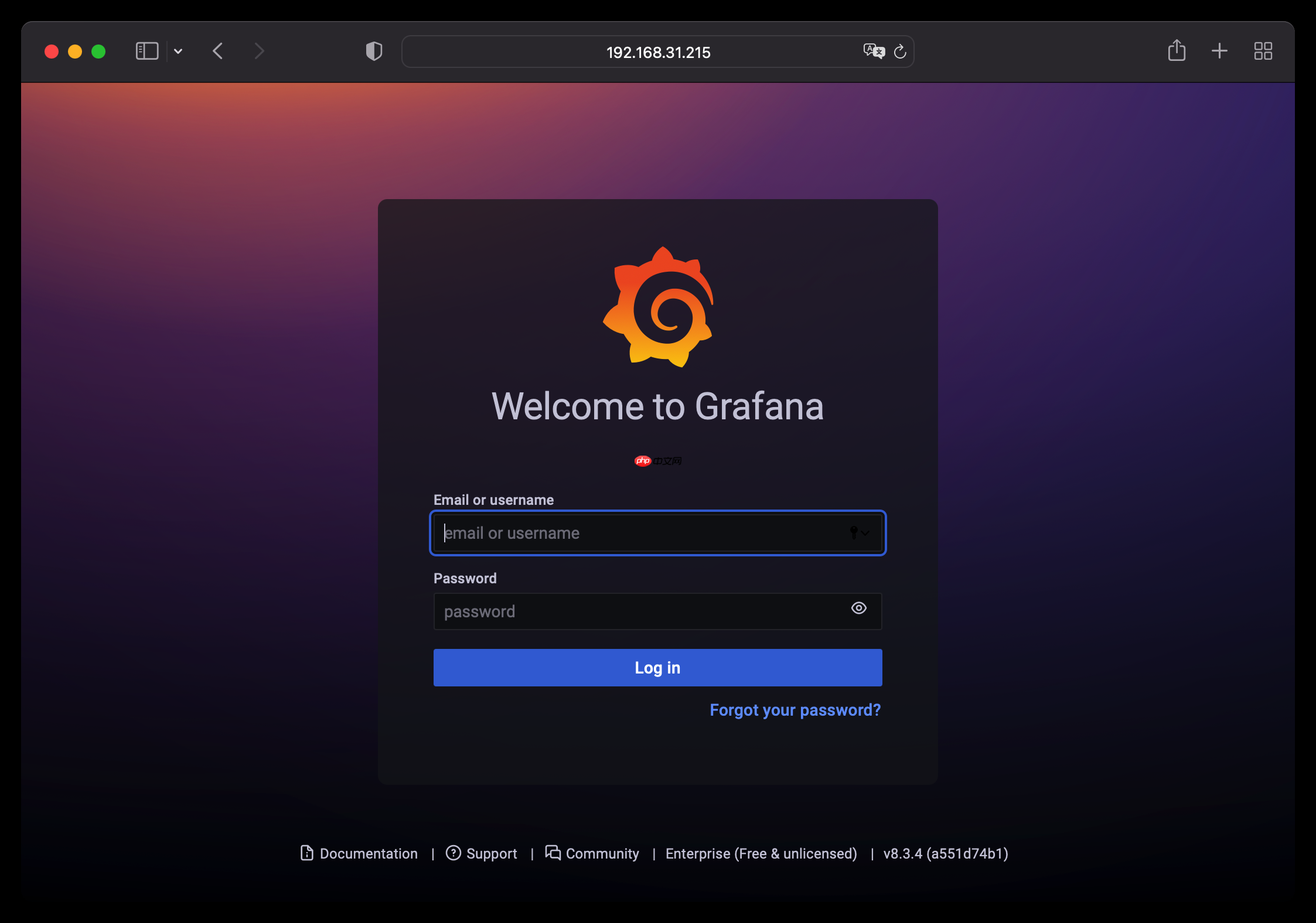 Grafana 随笔:安装篇