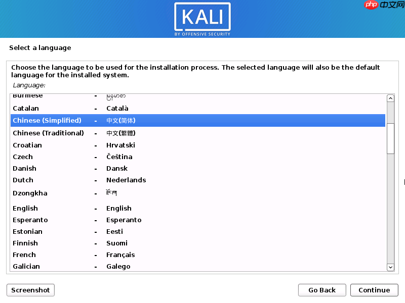 Kali Linux 2020.4 安装教程 超级详细 适合新手入门