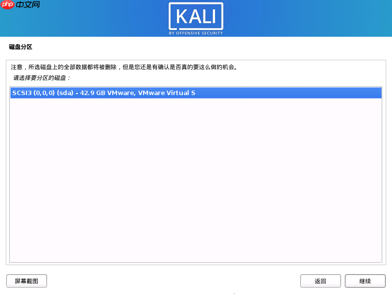 Kali Linux 2020.4 安装教程 超级详细 适合新手入门